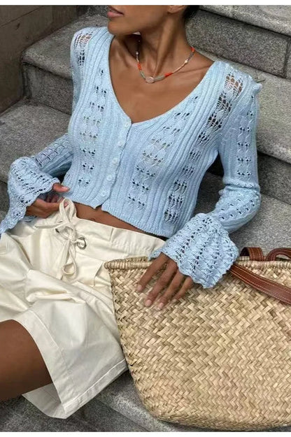 Gracefully Designed Cardigan