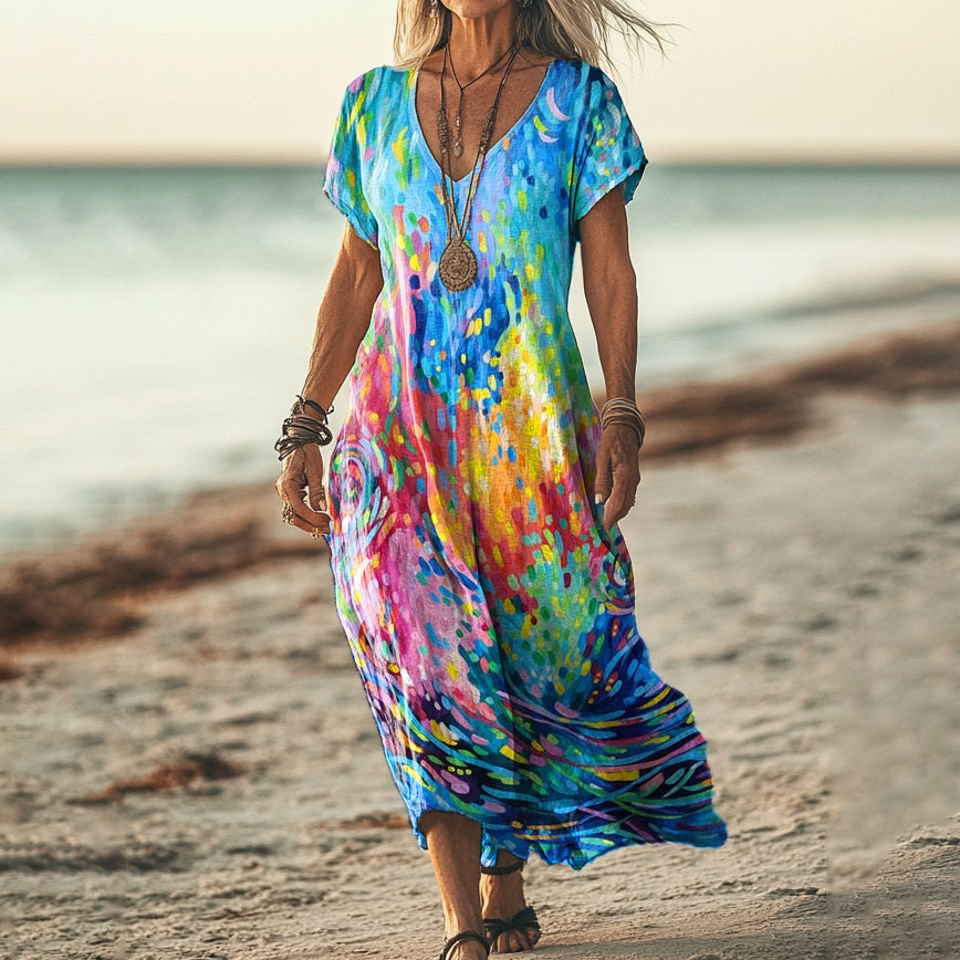 Timeless Vintage Style Dress
