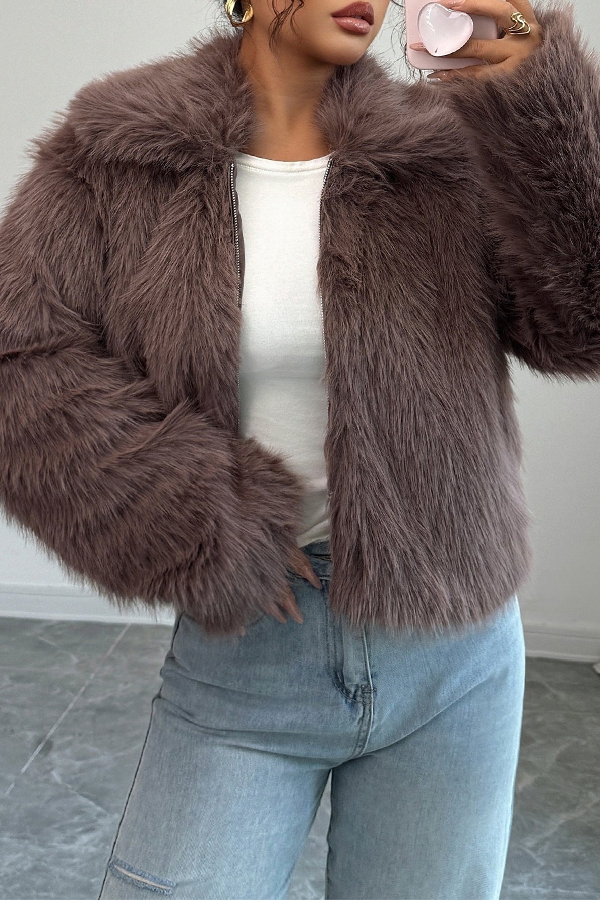 Thoughtfully Designed Coat