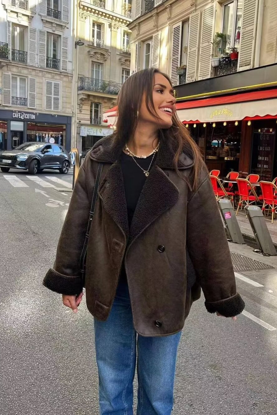 Thoughtfully Designed Coat