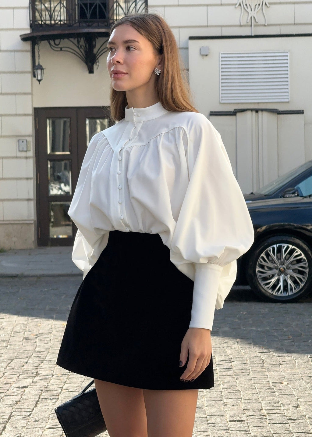 Gracefully Styled Blouse for Any Occasion