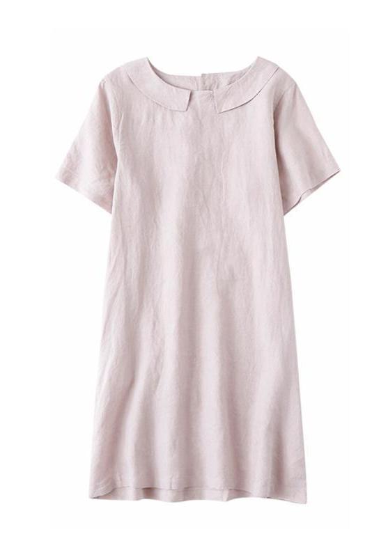 Organic Loose Linen Dress