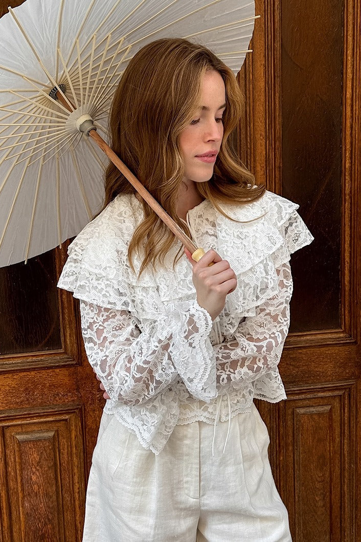 Thoughtfully Designed Blouse