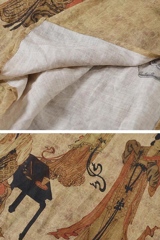 O Neck Split Hem Maxi Dress