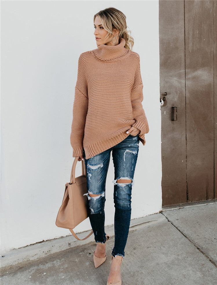 Gracefully Designed Pullover