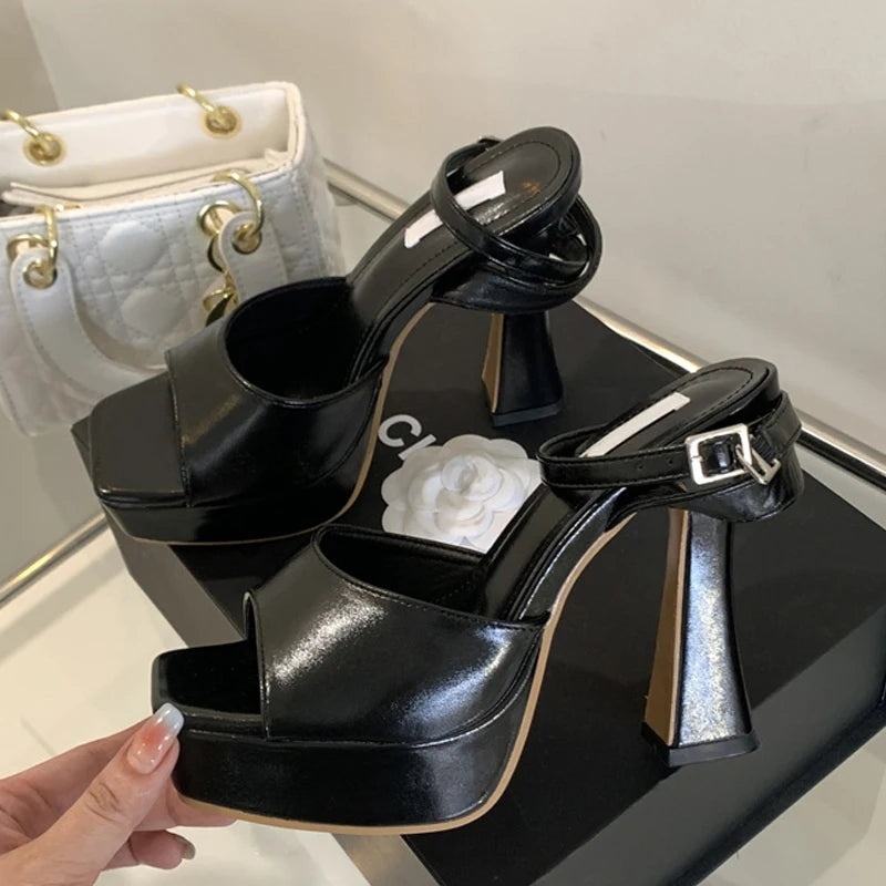 Beautifully Balanced Heels with Timeless Character