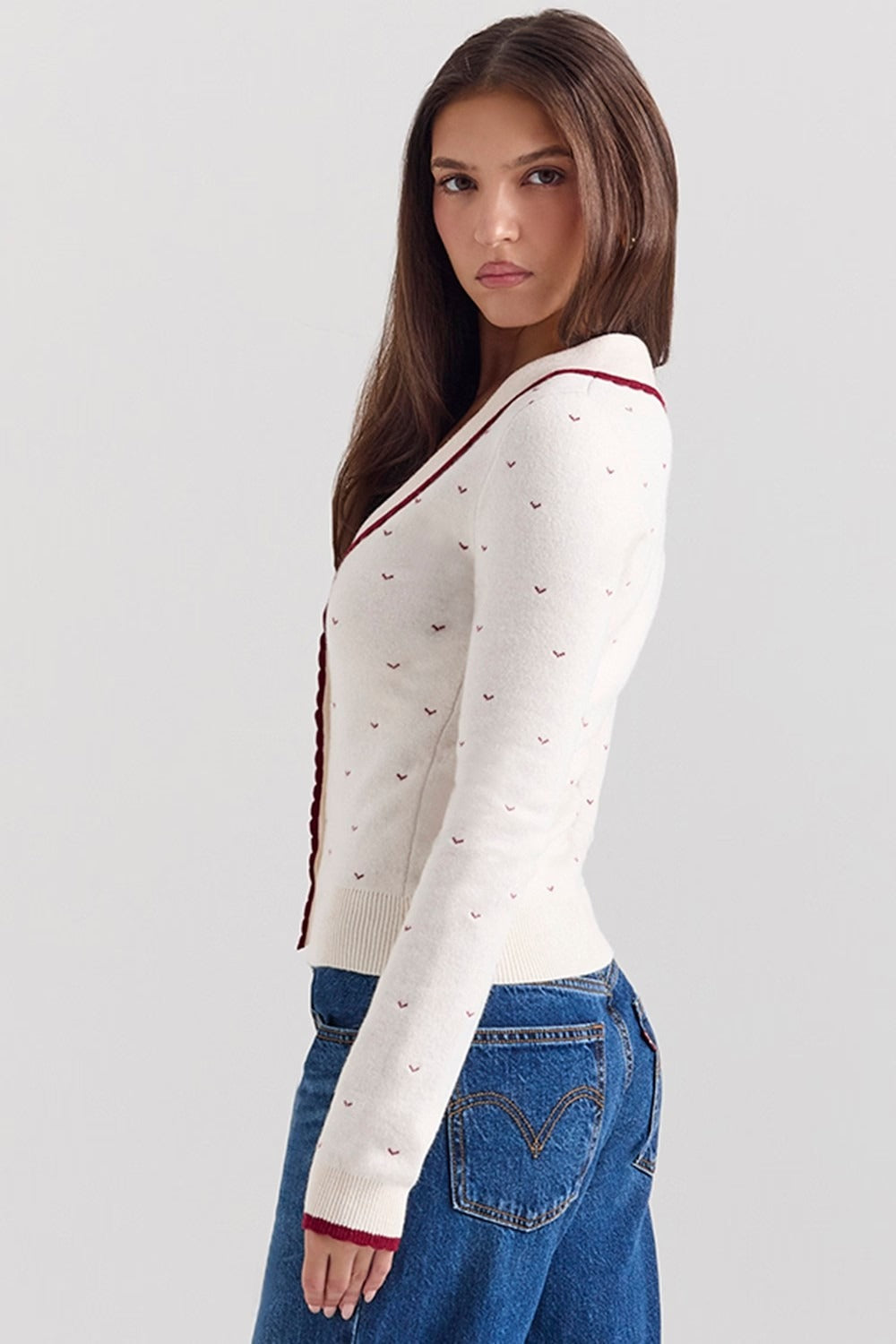 Gracefully Designed Cardigan