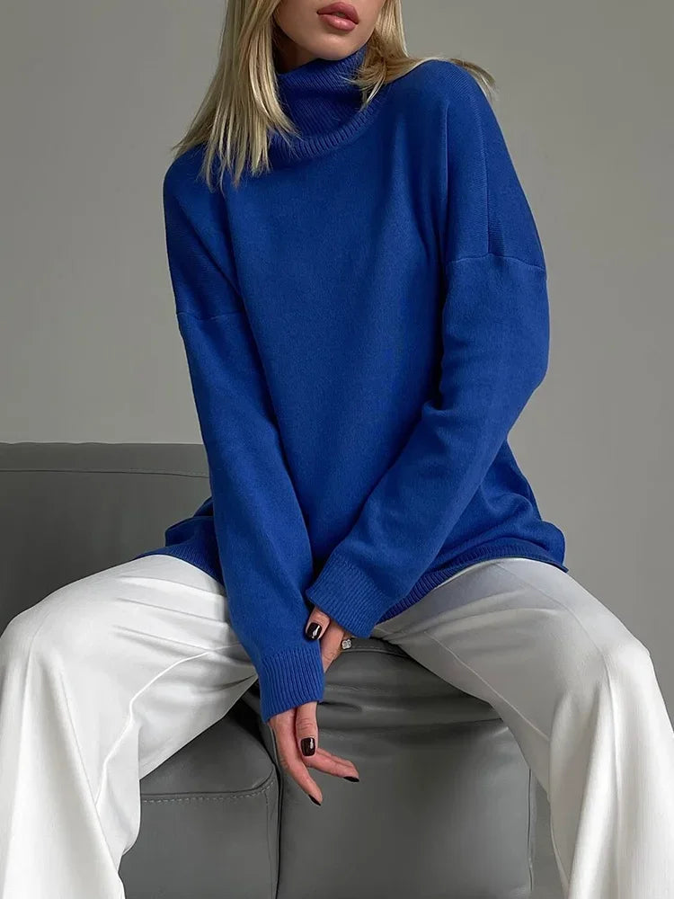 Gracefully Designed Sweater