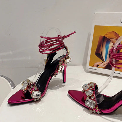 A Vintage Style Heels with Delicate Timeless Details