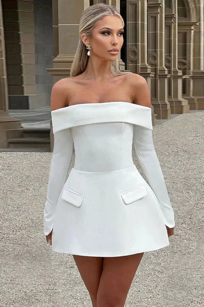 Well Tailored Dress with a Graceful Silhouette