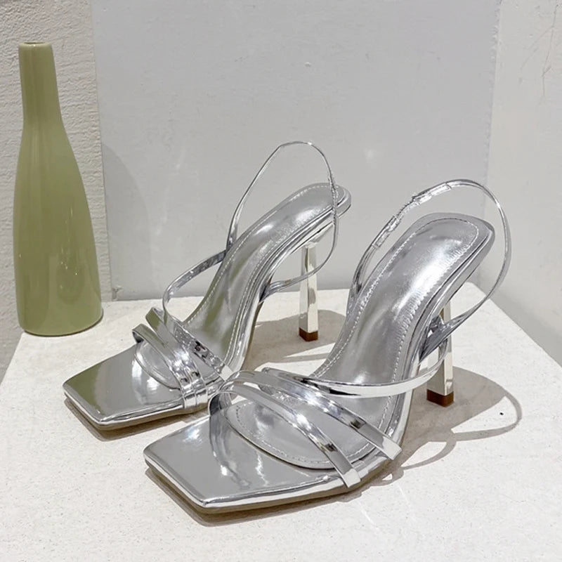 Sophisticated Heels with a Clean Classic Look