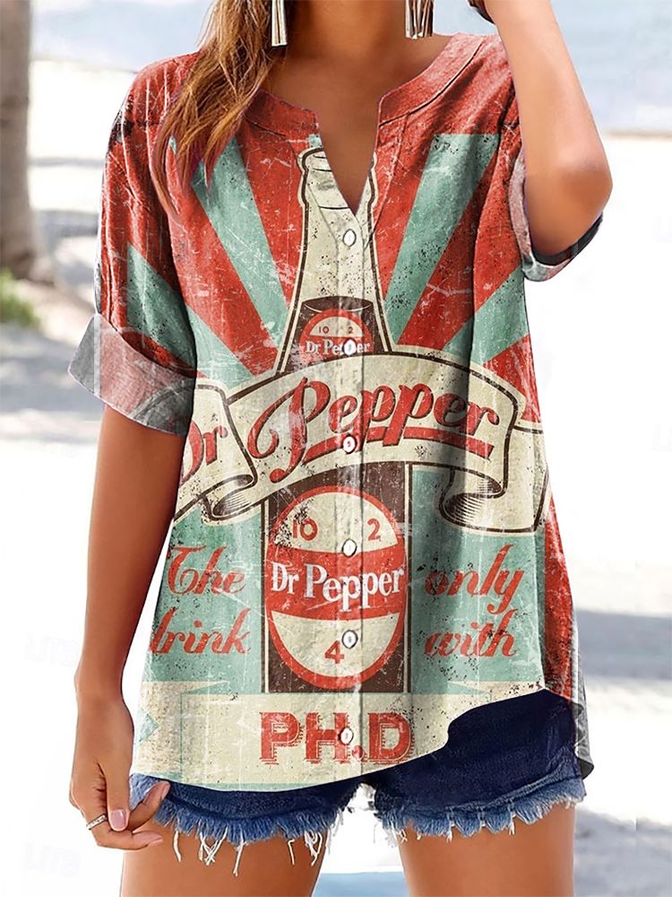 Timeless Vintage Style Shirt