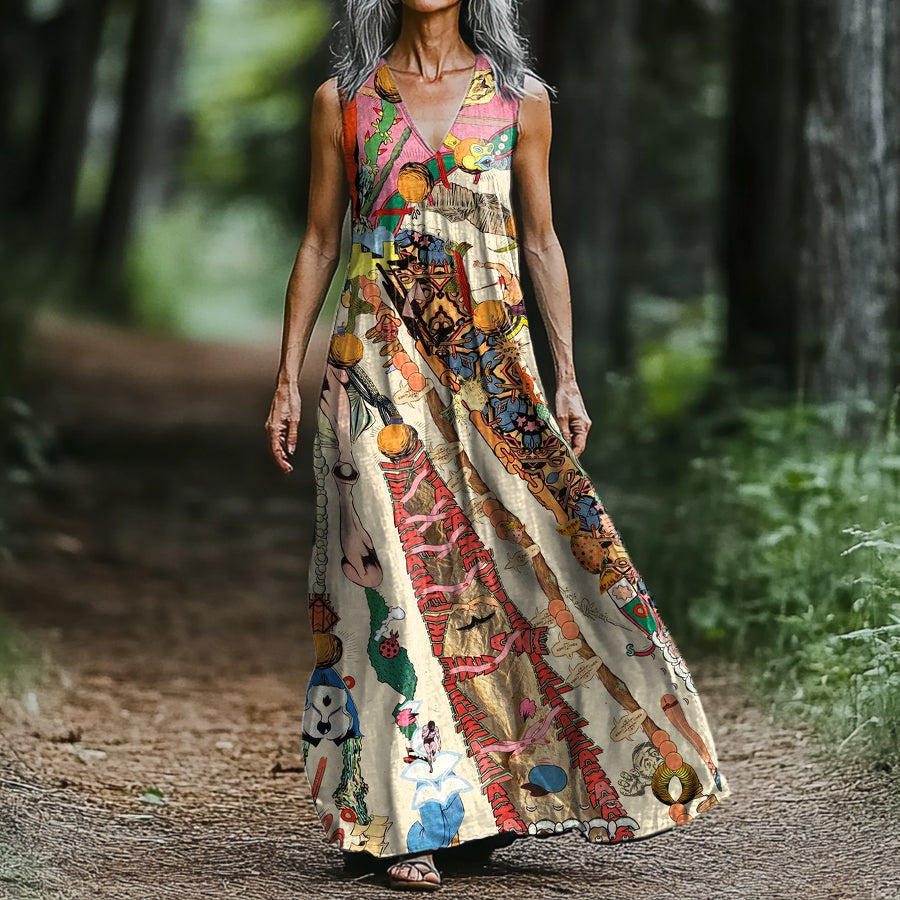 Timeless Vintage Style Dress