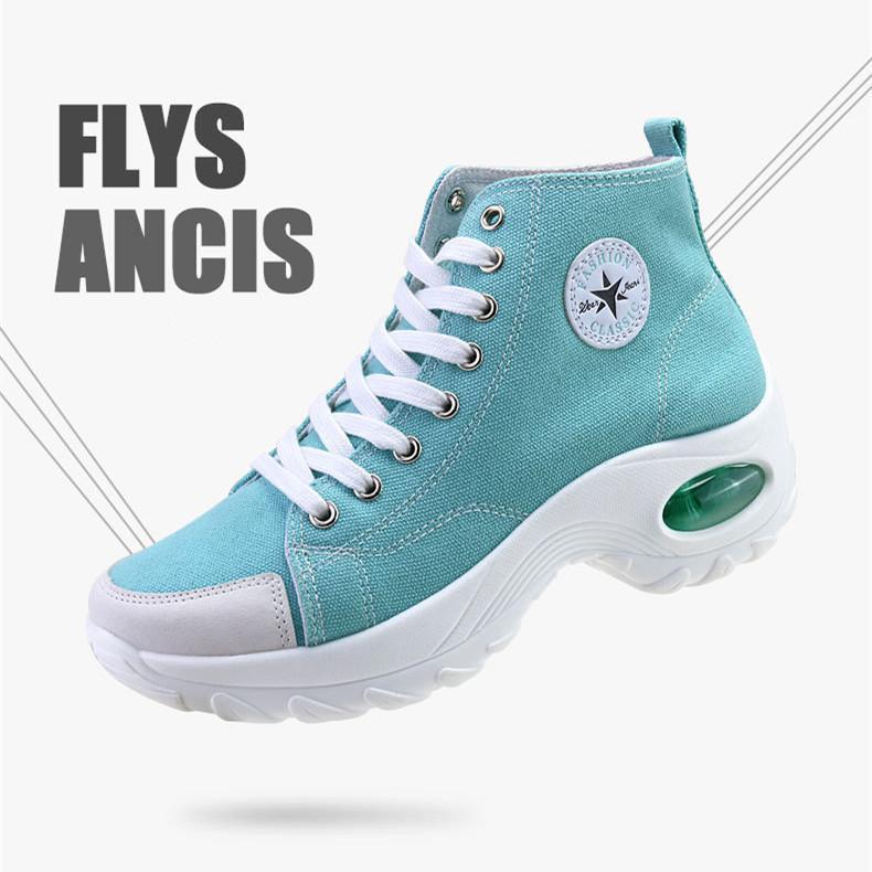 Air Cushion Canvas Shoes