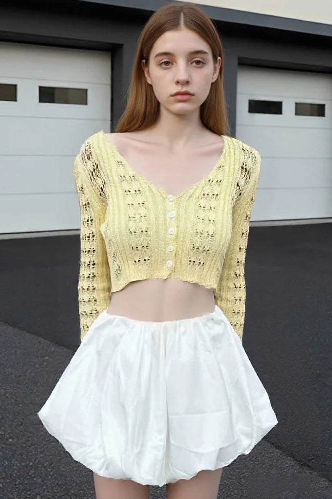 Gracefully Designed Cardigan