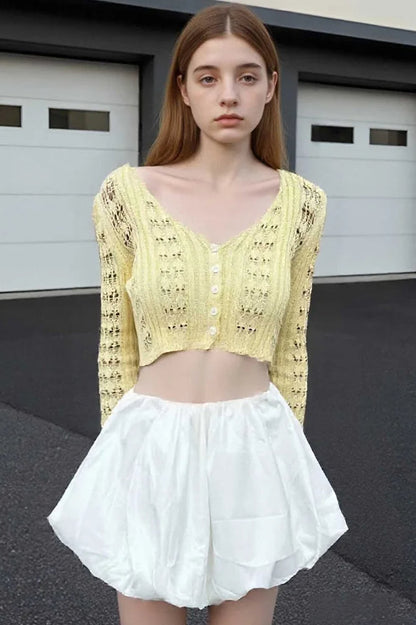 Gracefully Designed Cardigan