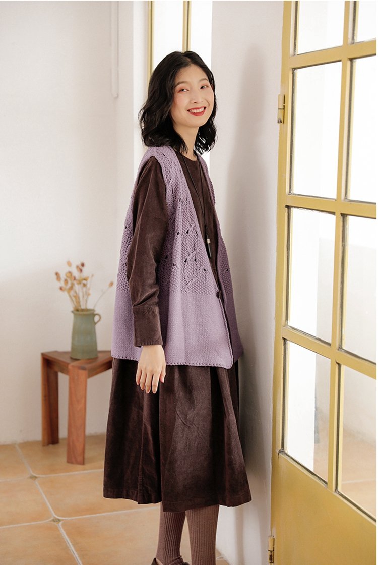 Corduroy a Line Dresses