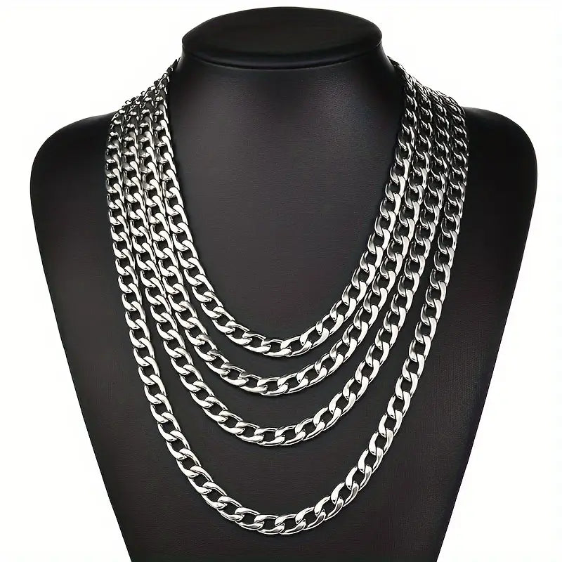 Fashionable Cuban Chain Necklace