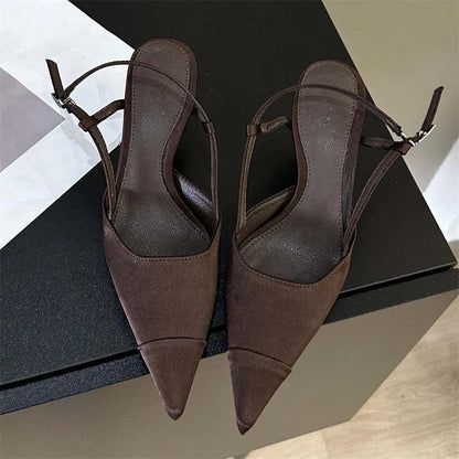 Well Tailored Heels with a Graceful Silhouette