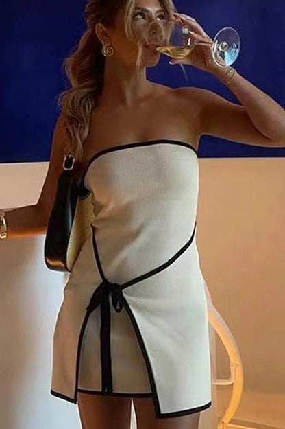 Well Tailored Dress with a Graceful Silhouette
