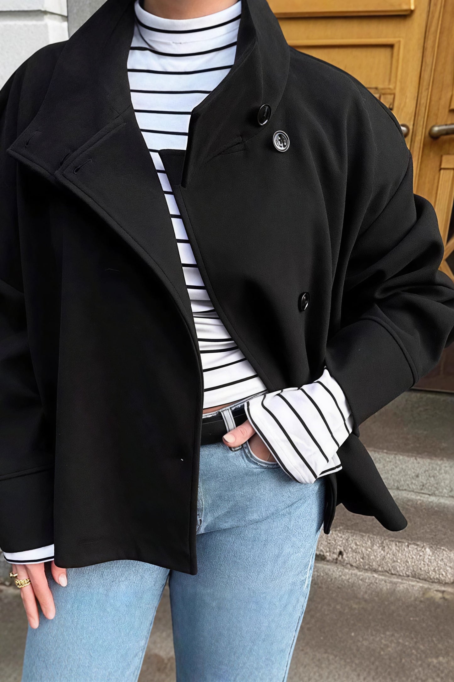 Elegantly Designed Coat