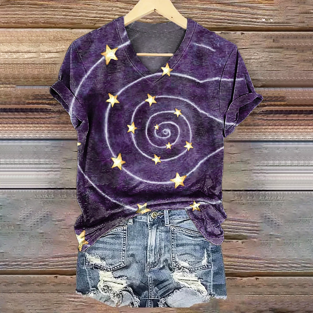 Timeless Vintage Style T-Shirt