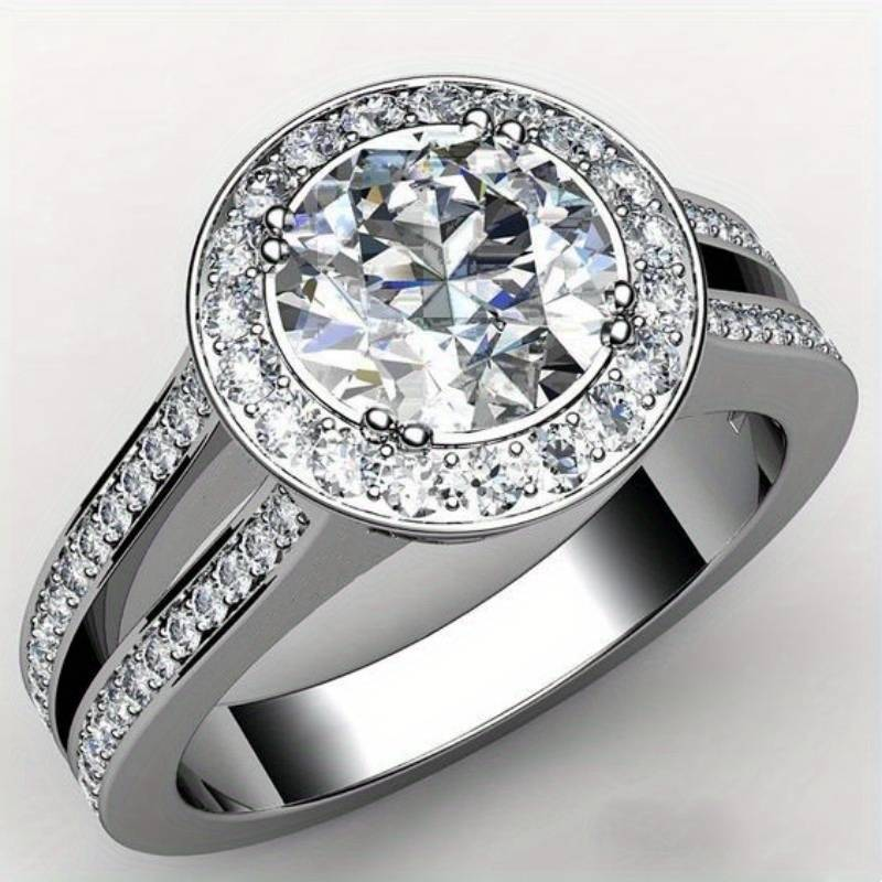 Silver Bright Ring