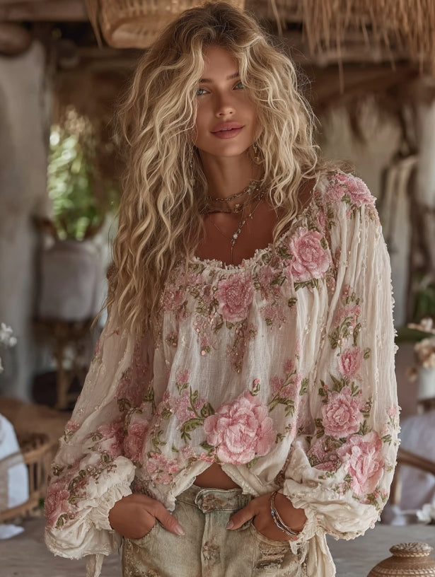 Elegantly Designed Garment