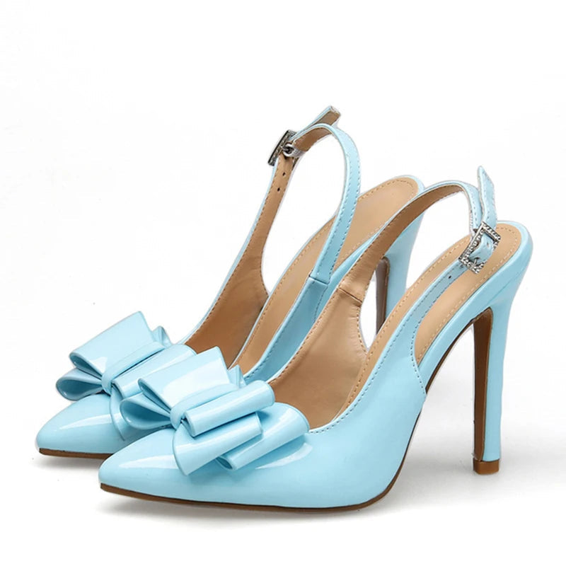 Beautifully Finished Heels in a Timeless Design