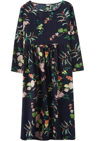 Print Summer Dress