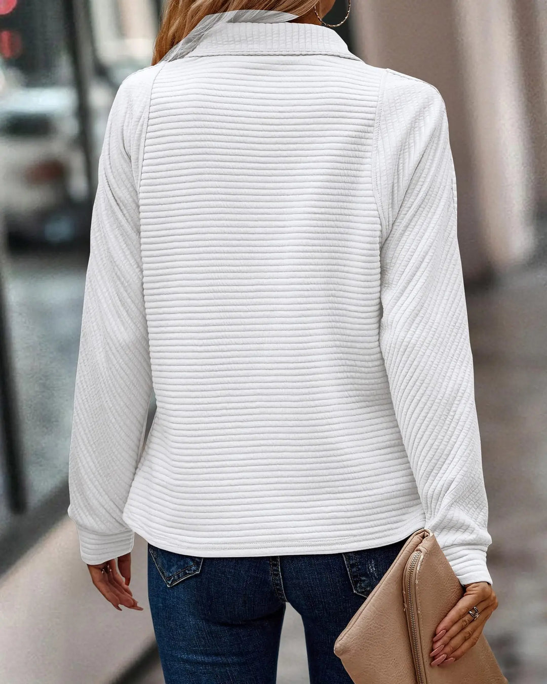 Elegantly Designed Pullover