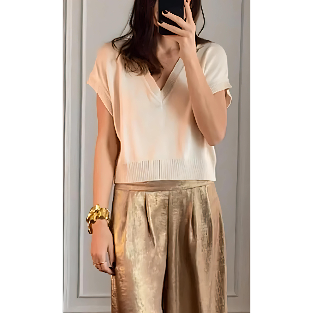 Gracefully Designed Garment