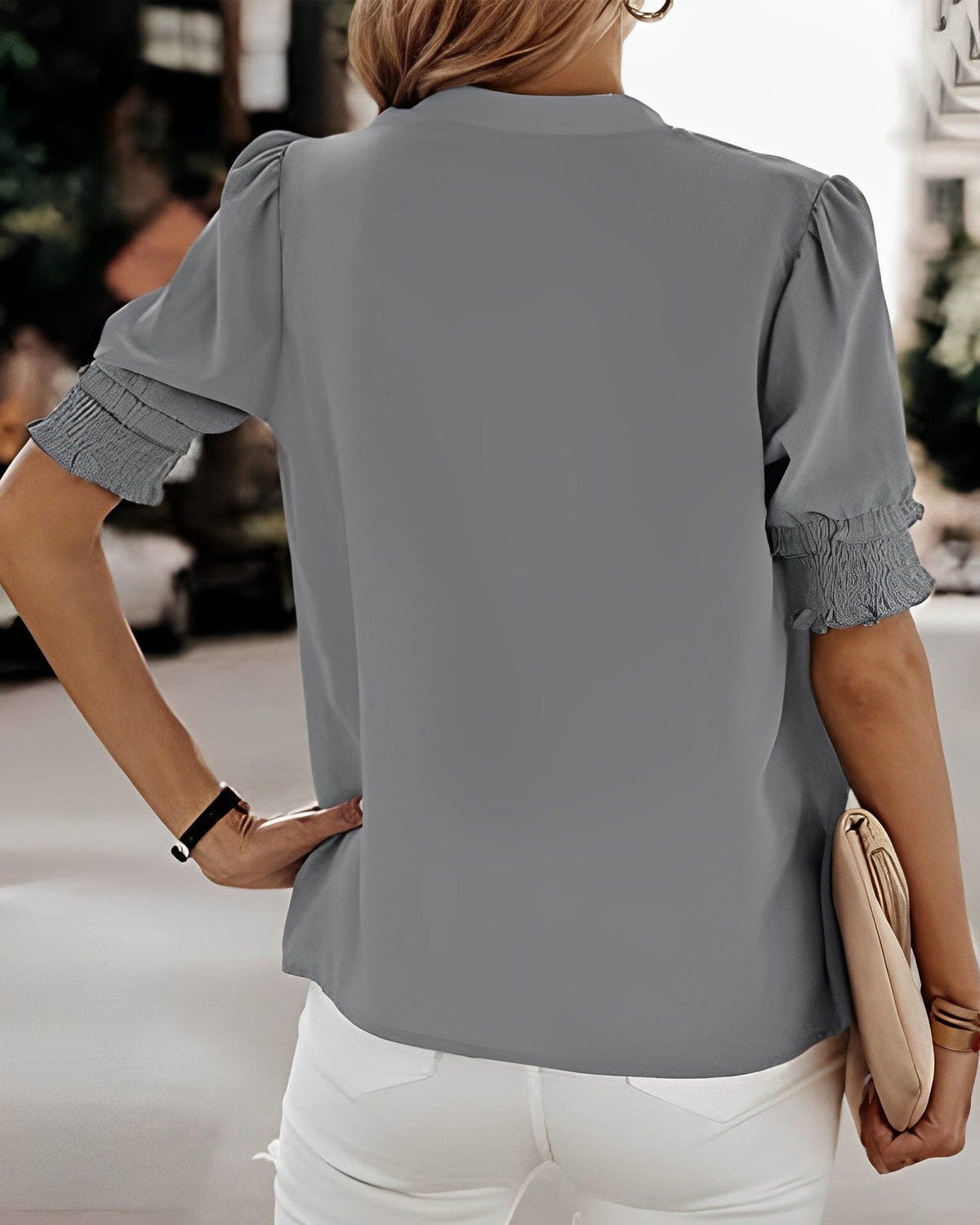 Gracefully Designed Garment