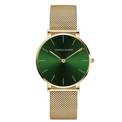 Gold & Green
