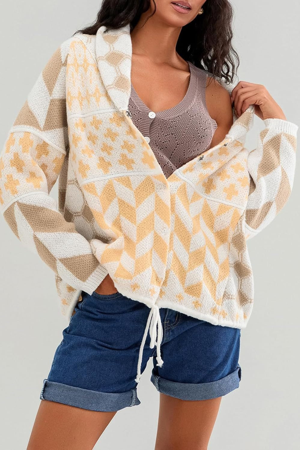 Thoughtfully Designed Cardigan