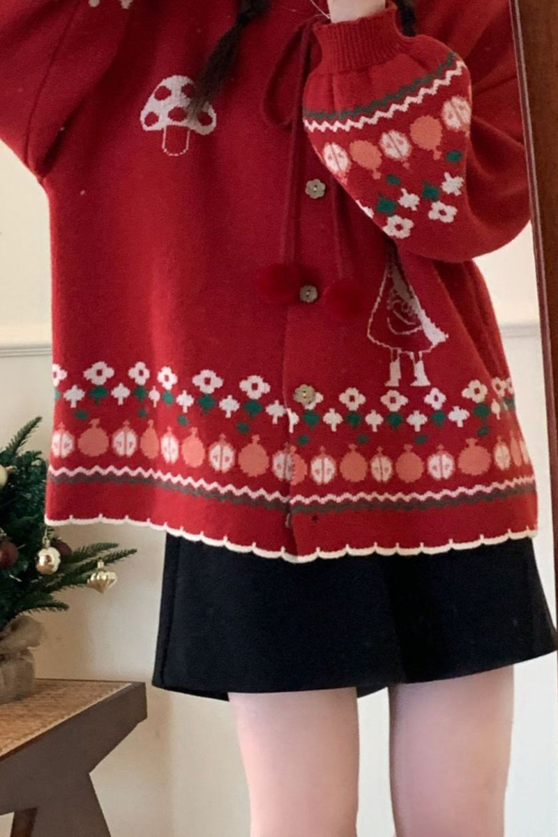 Thoughtfully Designed Cardigan