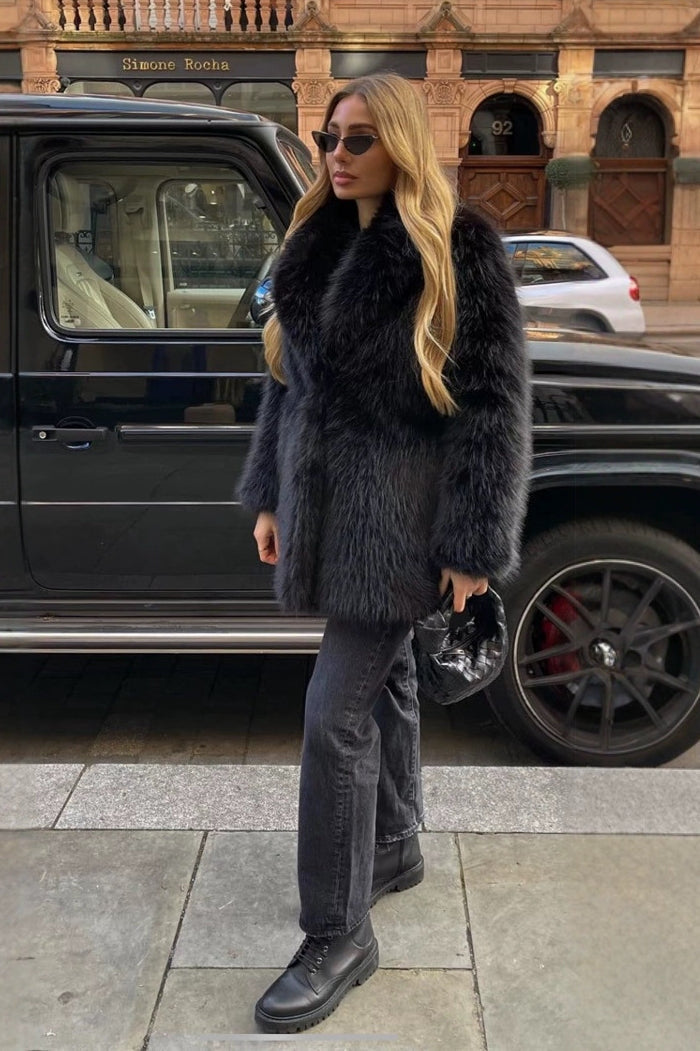 Timeless Vintage Style Coat