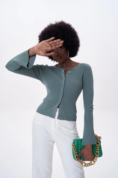 Timeless Vintage Style Cardigan
