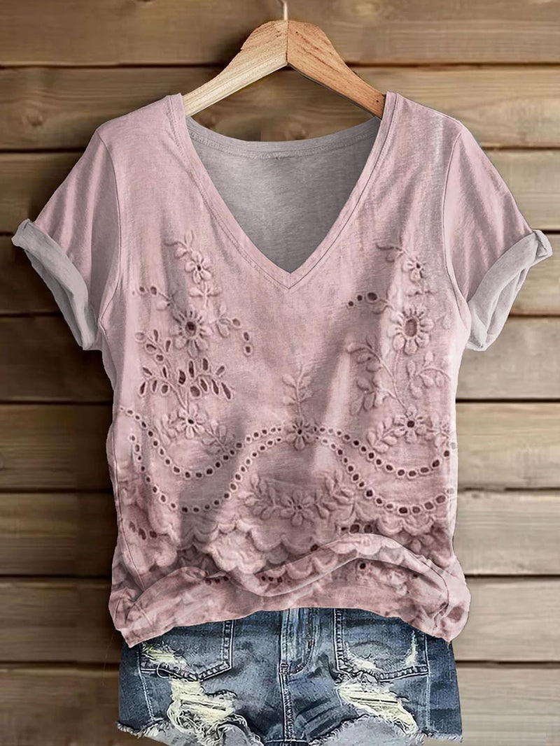 Gracefully Designed T-Shirt
