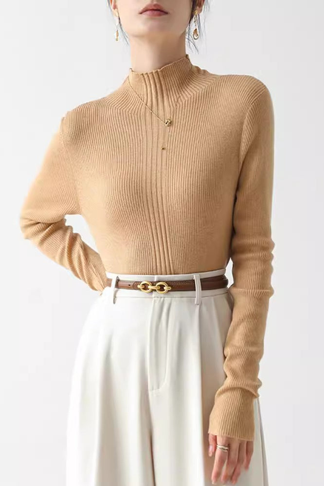 Gracefully Designed Pullover