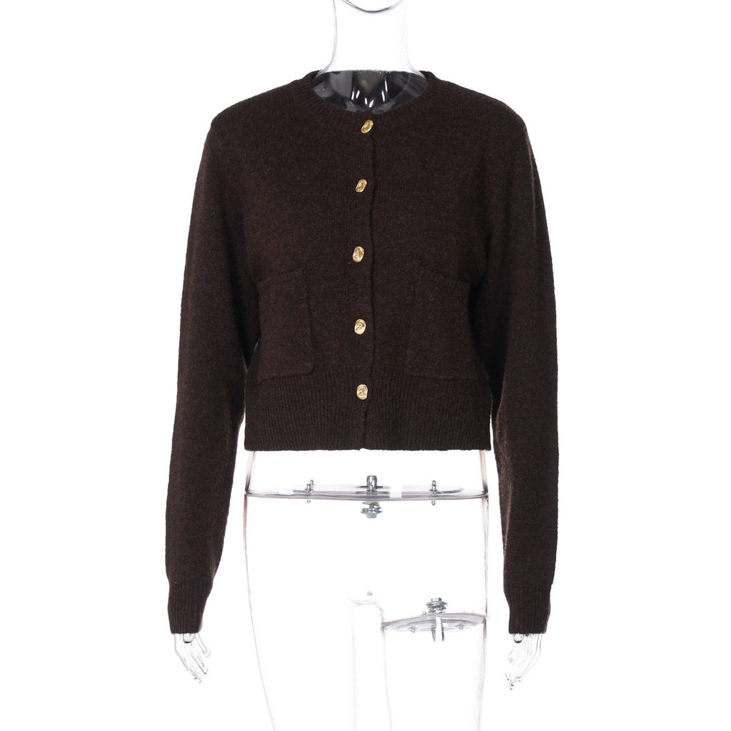 A Vintage Style Cardigan with Delicate Timeless Details