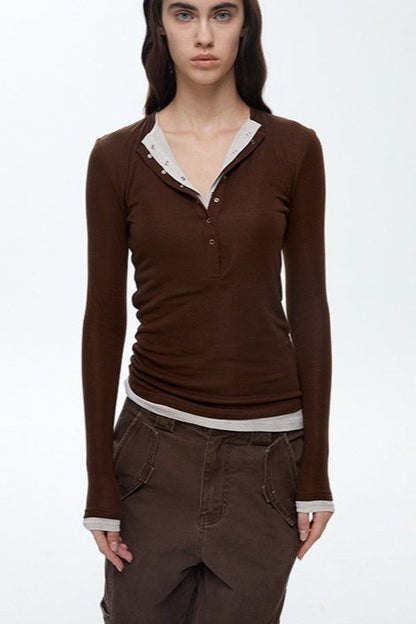 Timeless Vintage Style Top