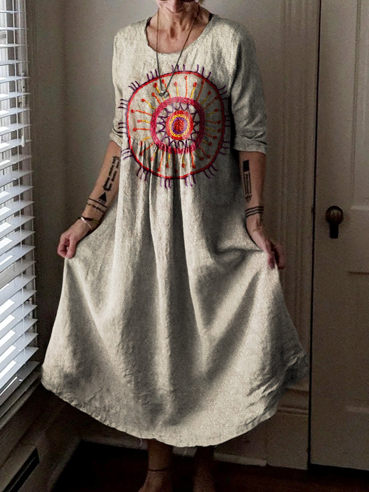 Timeless Vintage Style Dress