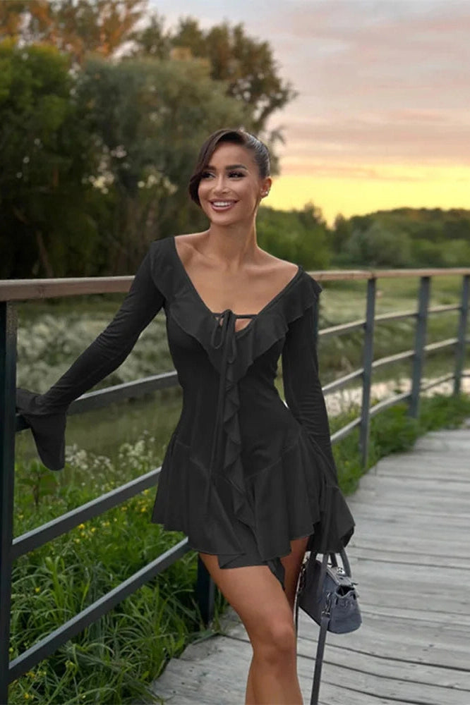 A Vintage Style Dress with Delicate Timeless Details