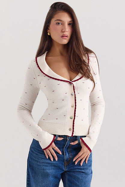 Gracefully Designed Cardigan