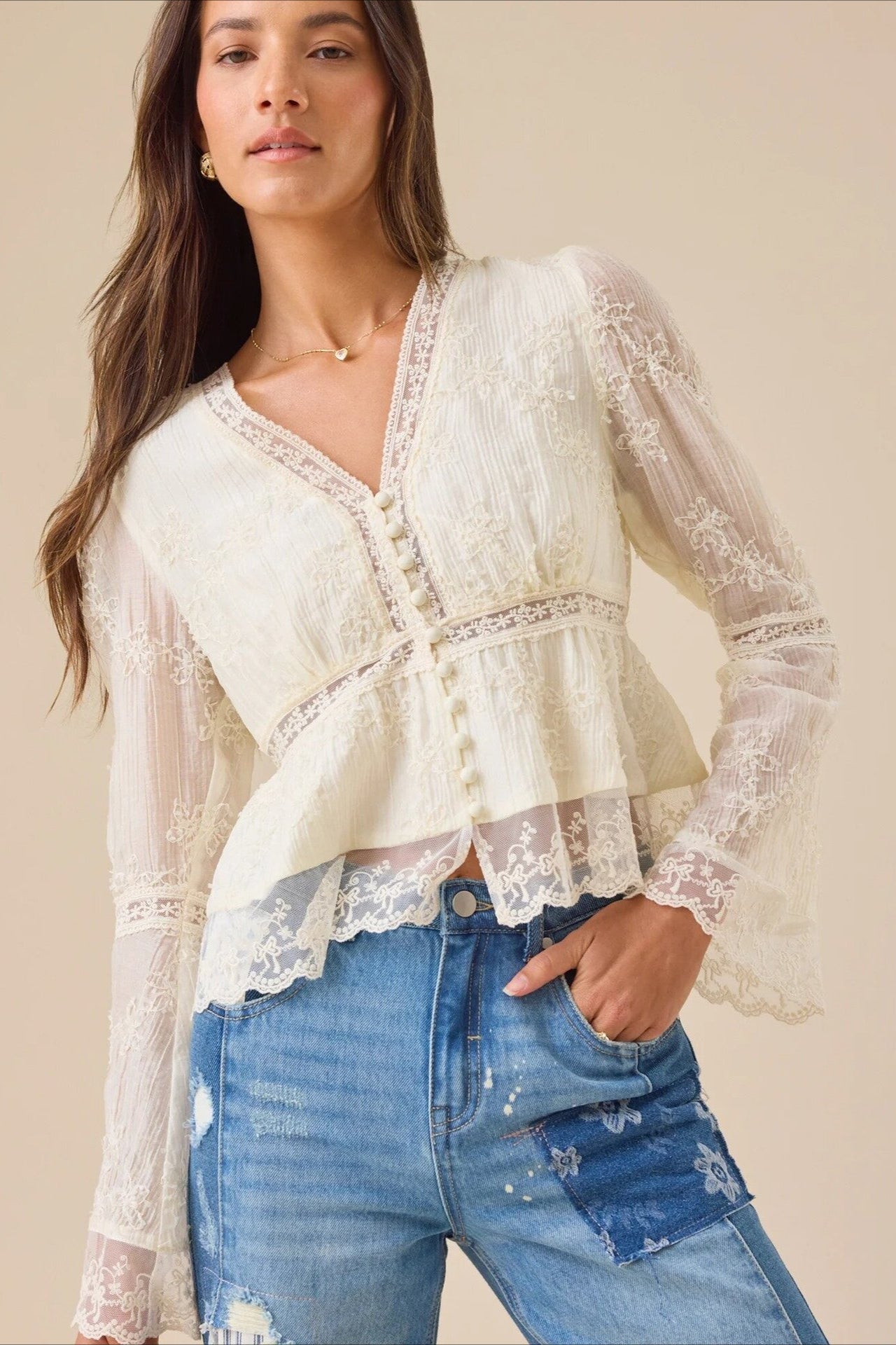 Vintage Inspired Blouse