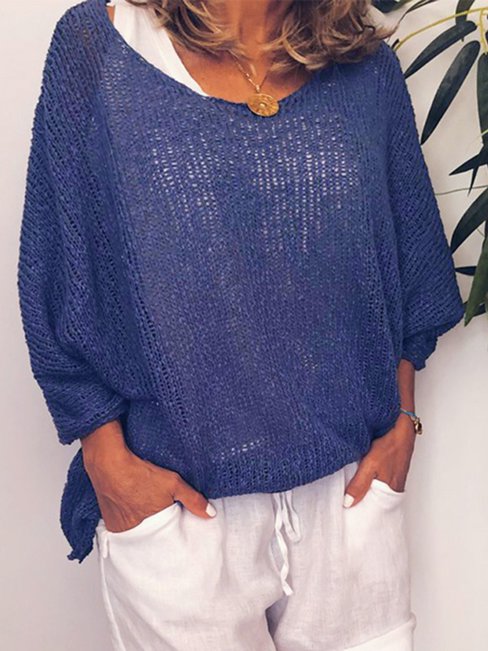 Gracefully Designed Sweater