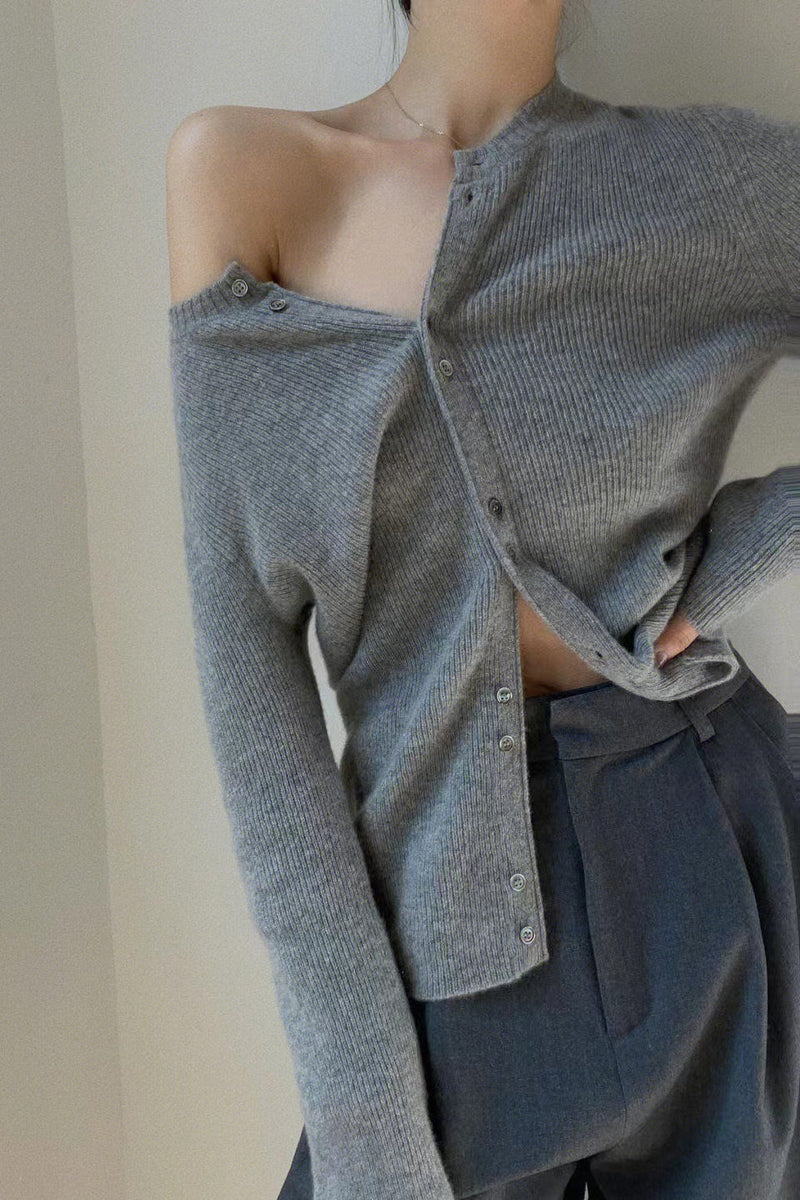 Gracefully Designed Cardigan