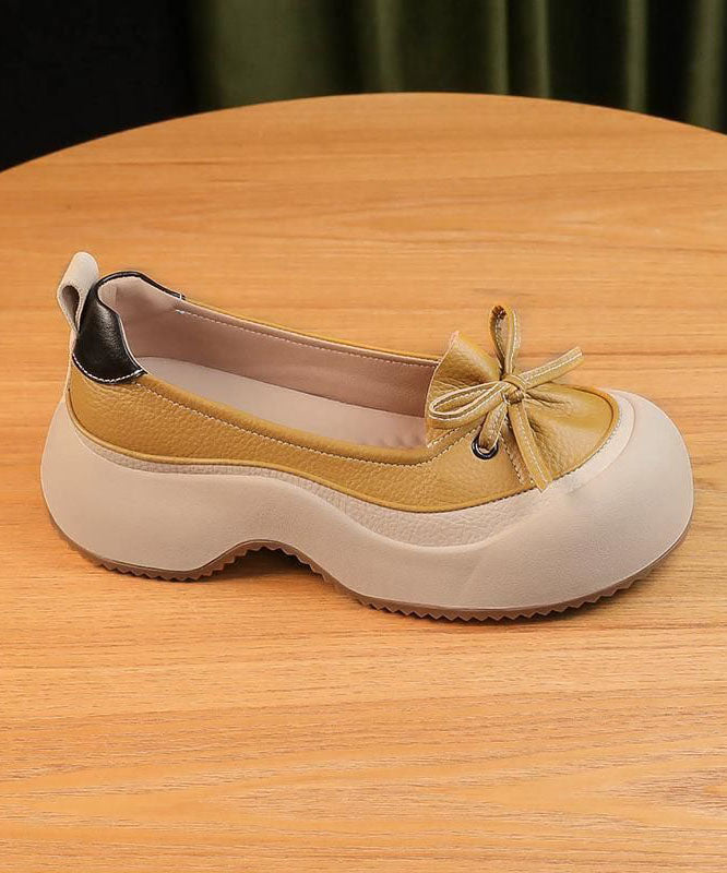 Comfortable Black Versatile Platform Shoes