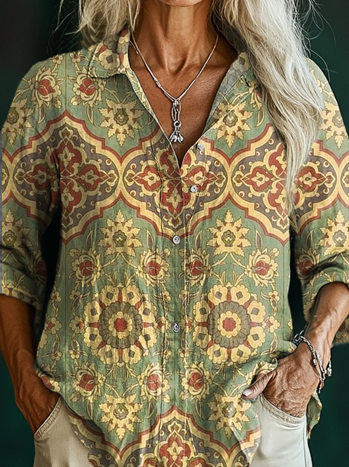 Timeless Vintage Style Shirt